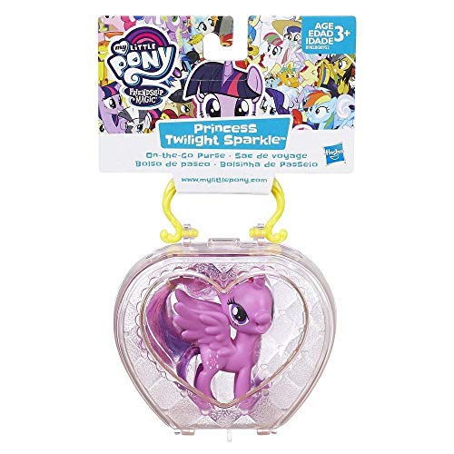 Hasbro My Little Pony Princess Twilight Sparkle Chica 1pieza(s) - Kits de figuras de juguete para niños (3 año(s), Chica, Multicolor, Animales, My Little Pony, Caja con ventana)