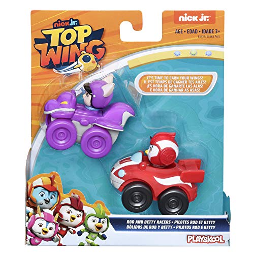 Hasbro Nick Jr. Top Wing Rod & Betty Racers