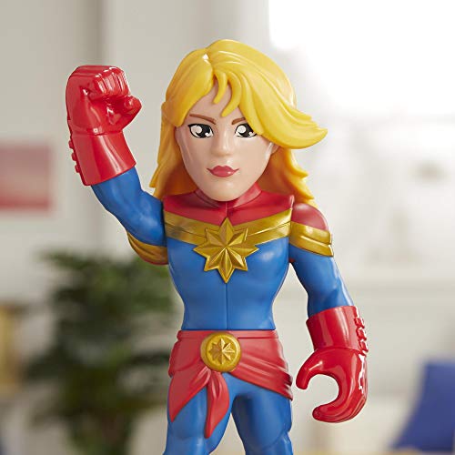 Hasbro Playskool Heroes Mega Mighties Avengers Capitana Marvel, E7933ES0