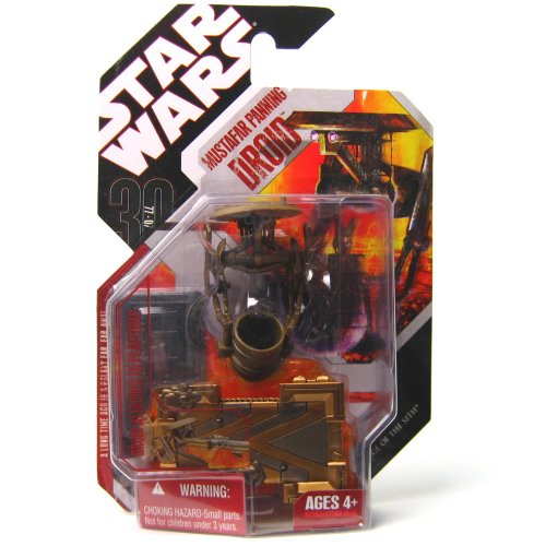 Hasbro Star Wars Figura Mustafar Panning Droid (30th)