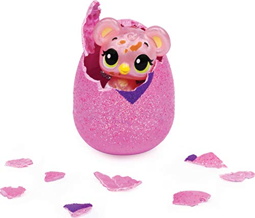 HATCHIMALS 6045501 Colleggtibles Mermal Magic - Juego de Figuras coleccionables, diseño de Flores