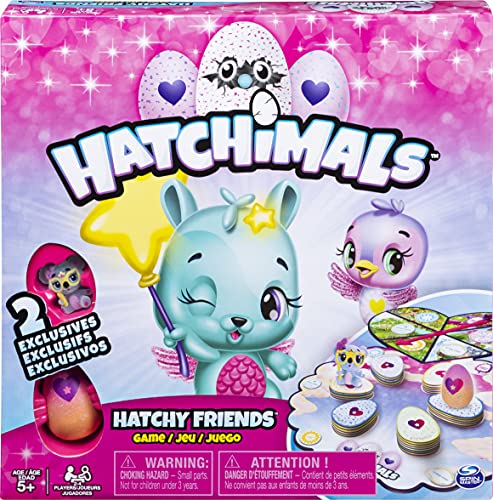 Hatchimals 6046203 Hatchy Friends Juego de Mesa