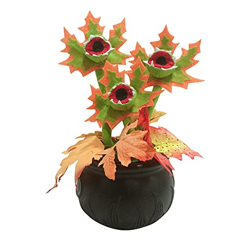 HDBD Juguete de Felpa en Maceta Chomper no Tejido de 12 Pulgadas, decoración de Fiesta de cumpleaños, muñeca de Planta de Flor Realista Suave, Juguete de simulación
