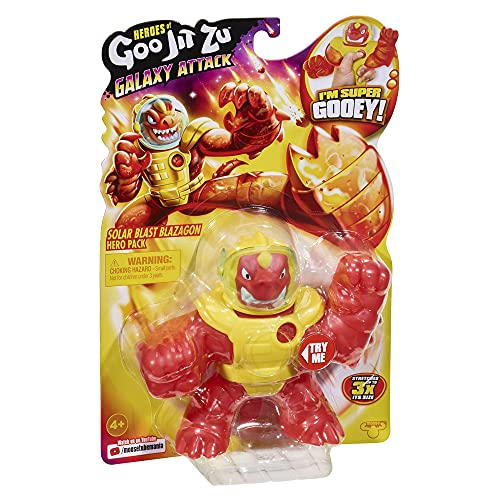 Heroes Goo Jit Zu Figura de Accion Solar Blast Blazagon Multicolor (CO41208)