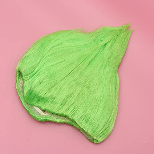Holibanna 1 Unidad Peluca de Trolls Unisex para Adultos Peluca de Amapola de Colores para Halloween Accesorio de Vestido de Fantasía (Verde)