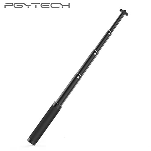 Honbobo PGYTECH Aluminio Palo de Selfie Varilla de extensión para Insta360 One X 2/One X/Insta360 One R/Pocket 2/ Osmo Pocket