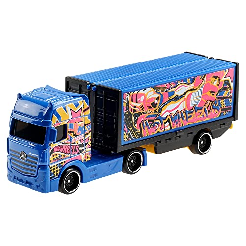 Hot Wheels Camiones de Juguete, Modelos Surtidos (Mattel BFM60)