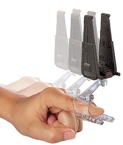 Hot Wheels Star Wars Kylo Ren's Command Shuttle Die-Cast Vehicle by Hot Wheels