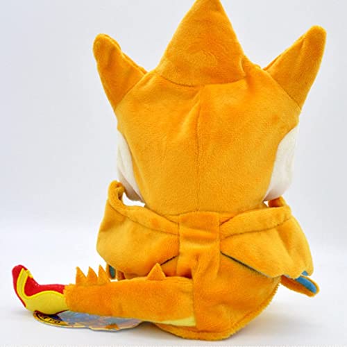 HUANYINGNI Pokemon Plush Doll,Pokemon Plush Pikachu,Pokemon Plush Charizard,Pokemon Doll,Cross-Dressed Pikachu Plush Toy,Super Soft Plush Toy,Gifts for Fans and Children