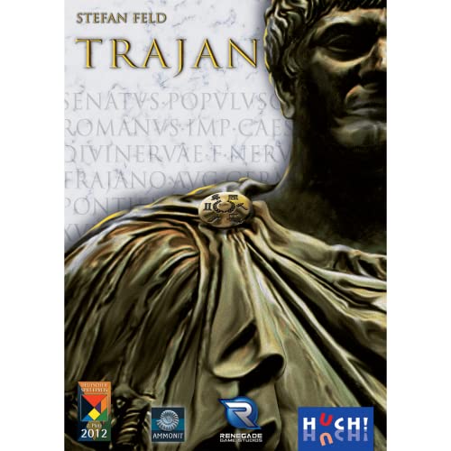 Huch&Friends 400159 Trajan - Juego sobre Antigua Roma (en alemán)