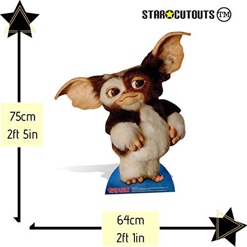 Imagen en cartón de tamaño Real de los Gremlin y el Adorable Gizmo de Star Cutouts, Multicolores