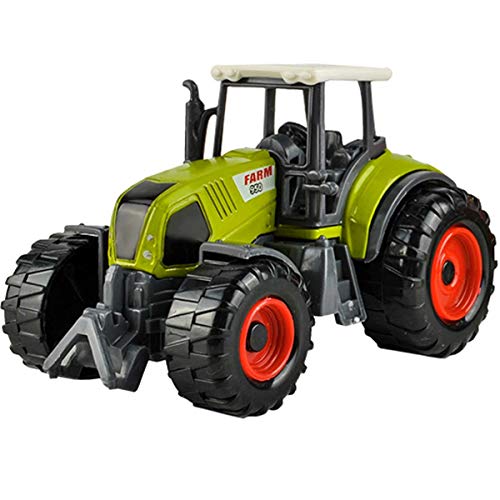 ISO TRADE Farm - Juego de 6 dispositivos agrícolas para niños tractores y remolques