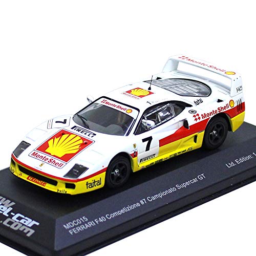 ixo 1/43 scale Ferrari F40 Competizione Monteshell (japan import)