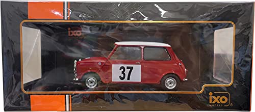 Ixo Models 1965 Mini Cooper S RHD RAC Rally Källström/Björk 1:18 18RMC065D
