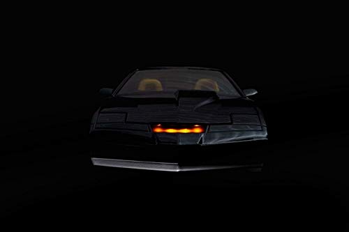 Jada 31115 Hollywood Rides 1:24 Knight Rider K.A.R.R con Luces de Trabajo