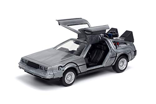 Jada Toys- Coche Delorean Regreso al Futuro, Escala 1:32, Coleccionismo (Jada 253252017)