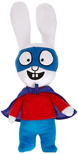 Jemini 023363 Simon Conejo de Peluche Su Capa +/- 35 cm