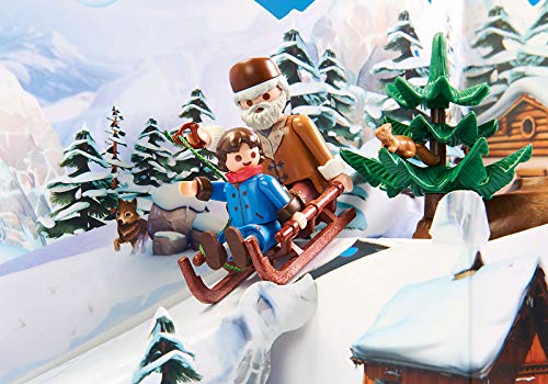 jeux Playmobil Heidi e invierno 70261 Heidi