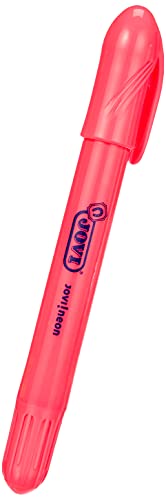 Jovi- Blíster de 4 marcadores gel fluorescentes, Multicolor, unica (1810)