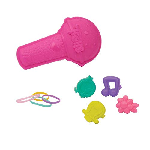 JP Trolls TR101000 Flair Trolls World Tour - Cabeza de Amapola, Multicolor