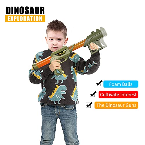 Juego De Disparos para Niños Y Niñas De 5 6 7 8 9 10+Años, 2 Piezas De Pistolas De Juguete Airsoft De Bolas De Espuma con Objetivo De Tiro De Pie,Objetivo De Airsoft para Interiores (moverse)