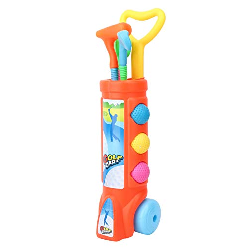 Juego de Palos de Golf Deportes interesantes Juguete de Golf Ocio para niños para niños