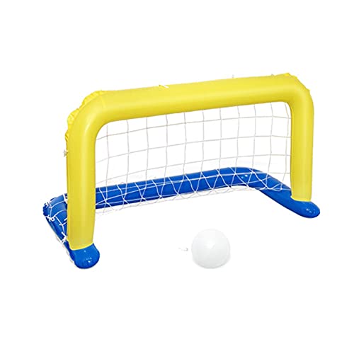 Juego de voleibol de fútbol para piscina inflable, juego de baloncesto para piscina, aro de baloncesto para piscina flotante para niños adultos, juego de agua para padres e hijos, duradero, regalo par