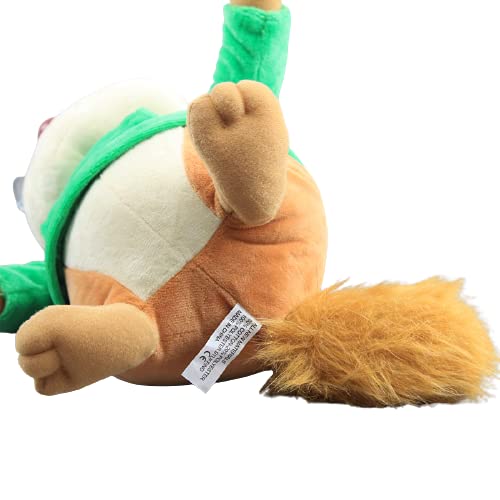 Juguete de Peluche Juguetes de película de 32 CM, muñecos de Peluche de Alvin y Las Ardillas, Lindos Juguetes de Peluche de Ardilla Chiomunks, Regalo para bebés y niños
