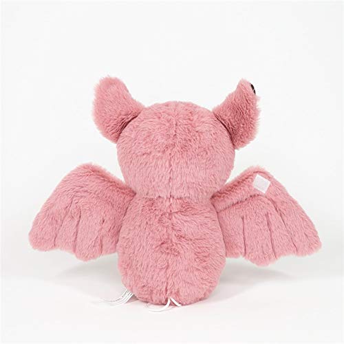 Juguetes de peluche Lindo de Peluche Murciélago de Duende Oscuro Bebé Suave Personalidad de Peluche Juguete de Todos los Santos Regalo Para Niños Juguetes Suave Rosa
