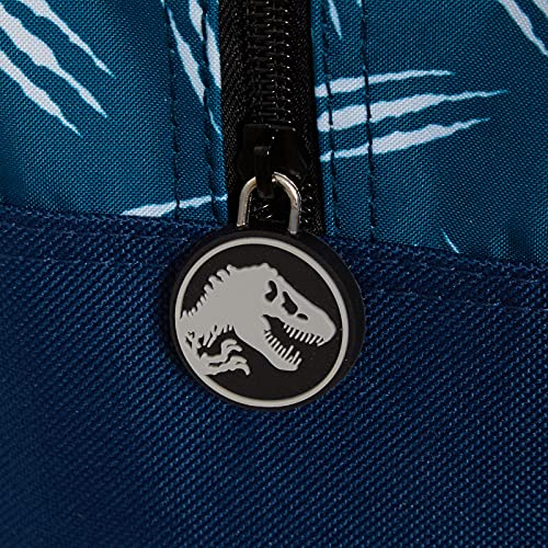Jurassic World Mochila T-Rex para niños, mochila de dinosaurio para niños, mochila de regreso a la escuela, bolsa de almuerzo