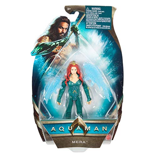 Justice League Figura Mera, 15 cm (Mattel FWX61) , color/modelo surtido
