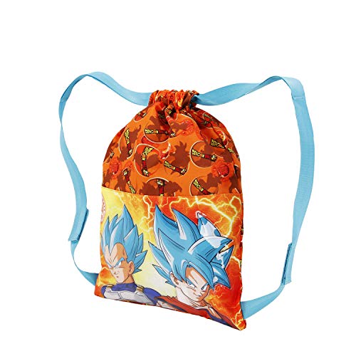 KARACTERMANIA Dragon Ball (Bola de Dragón) Energy-Saco de Cuerdas 31 cm, Naranja