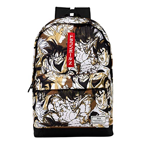 KARACTERMANIA Dragon Ball Vintage-Mochila Freetime HS 1.1, Multicolor