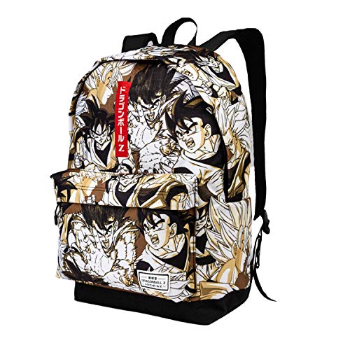 KARACTERMANIA Dragon Ball Vintage-Mochila Freetime HS 1.1, Multicolor