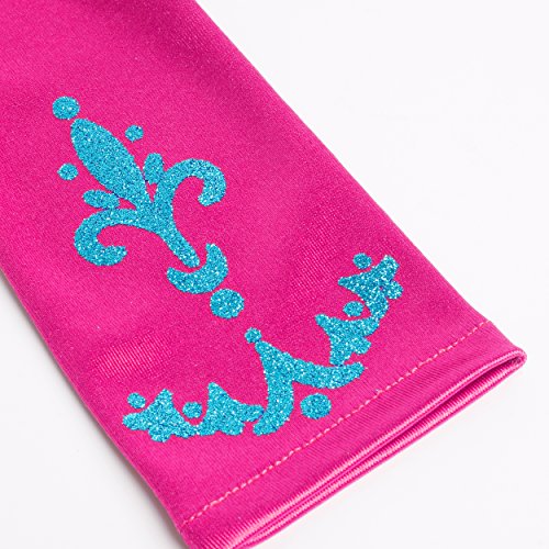 Katara 1098 - Guantes de Princesa - Accessorio de Disfraz Halloween, Carnaval, Cumpleaños - Niñas de 2-9 Años, Rosa