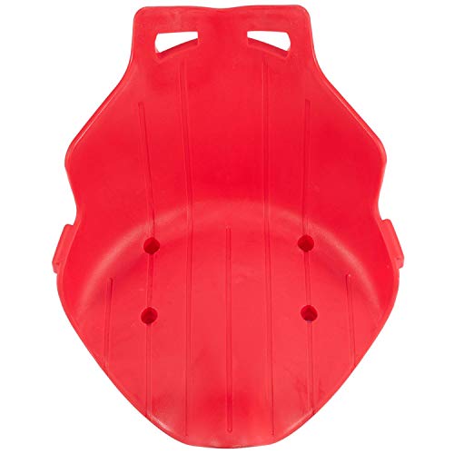 Kaxofang Cojín De Asiento De Kart a La Deriva Equilibrado para Karting Hoverboard Rojo