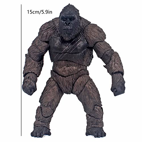 King Kong Figura de acción Toys Toys Figurine Kingkong Figura Colección Acción Figura Modelo Regalo