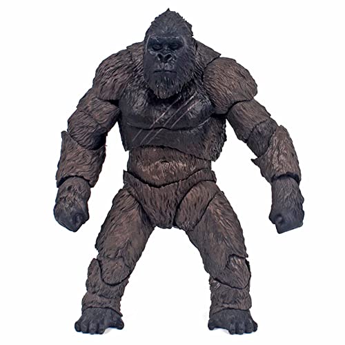 King Kong Figura de acción Toys Toys Figurine Kingkong Figura Colección Acción Figura Modelo Regalo