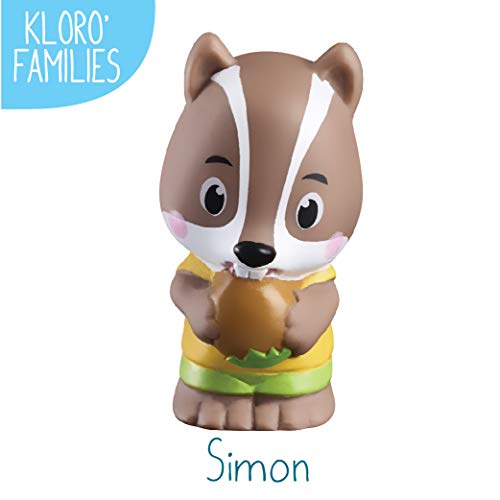Klorofil Familia"Nutnut" (4 personajes), 700301