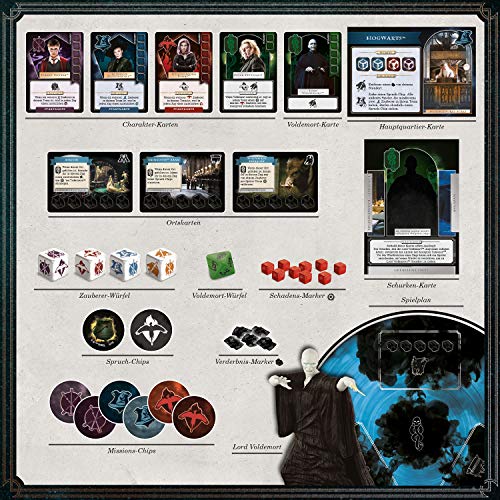 KOSMOS- Harry Potter: Death Eaters Rising-Aufstieg Der Todesser Juego de Fiesta (680756)