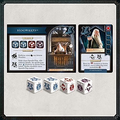 KOSMOS- Harry Potter: Death Eaters Rising-Aufstieg Der Todesser Juego de Fiesta (680756)