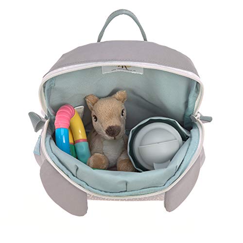 LÄSSIG About Friends Tiny Backpack Mochila infantil pequeña para el jardín de infancia con correa para el pecho a partir de 2 años, 24 cm, 3,5 L, Koala