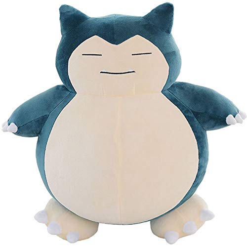 Leeuti Jumbo Snorlax Juguete de Felpa Suave Animal muñeca sufrió Almohada mullida (Color 1,30cm)