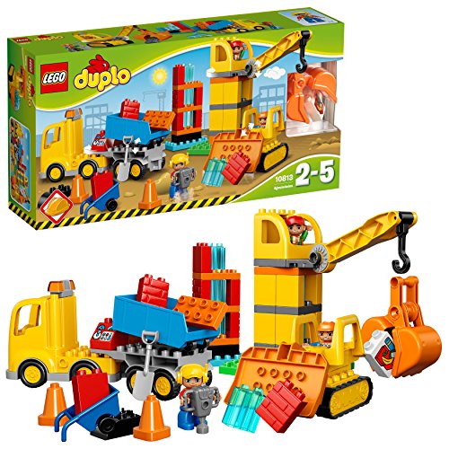 LEGO 10813 Duplo Town Gran Proyecto de construcción