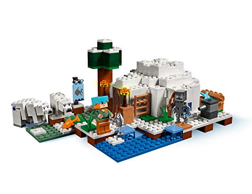 Lego 21142 Minecraft El iglú Polar
