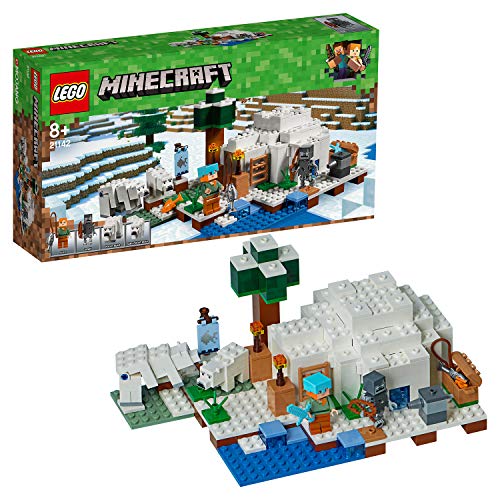 Lego 21142 Minecraft El iglú Polar