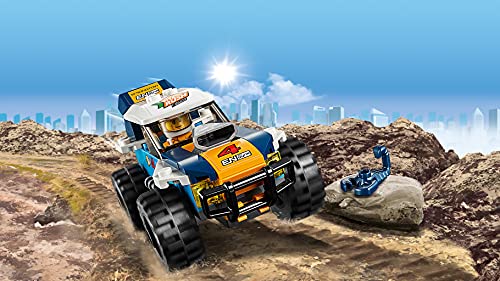 LEGO 60218 City Great Vehicles Coche de Rally del Desierto