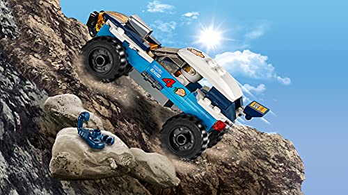 LEGO 60218 City Great Vehicles Coche de Rally del Desierto