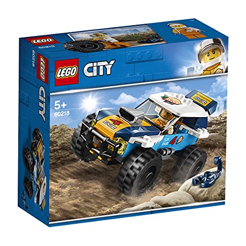 LEGO 60218 City Great Vehicles Coche de Rally del Desierto