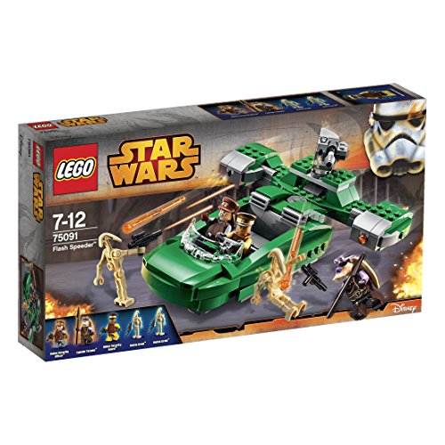 LEGO 75091 Star Wars - Set Flash Speeder, Multicolor (75091)